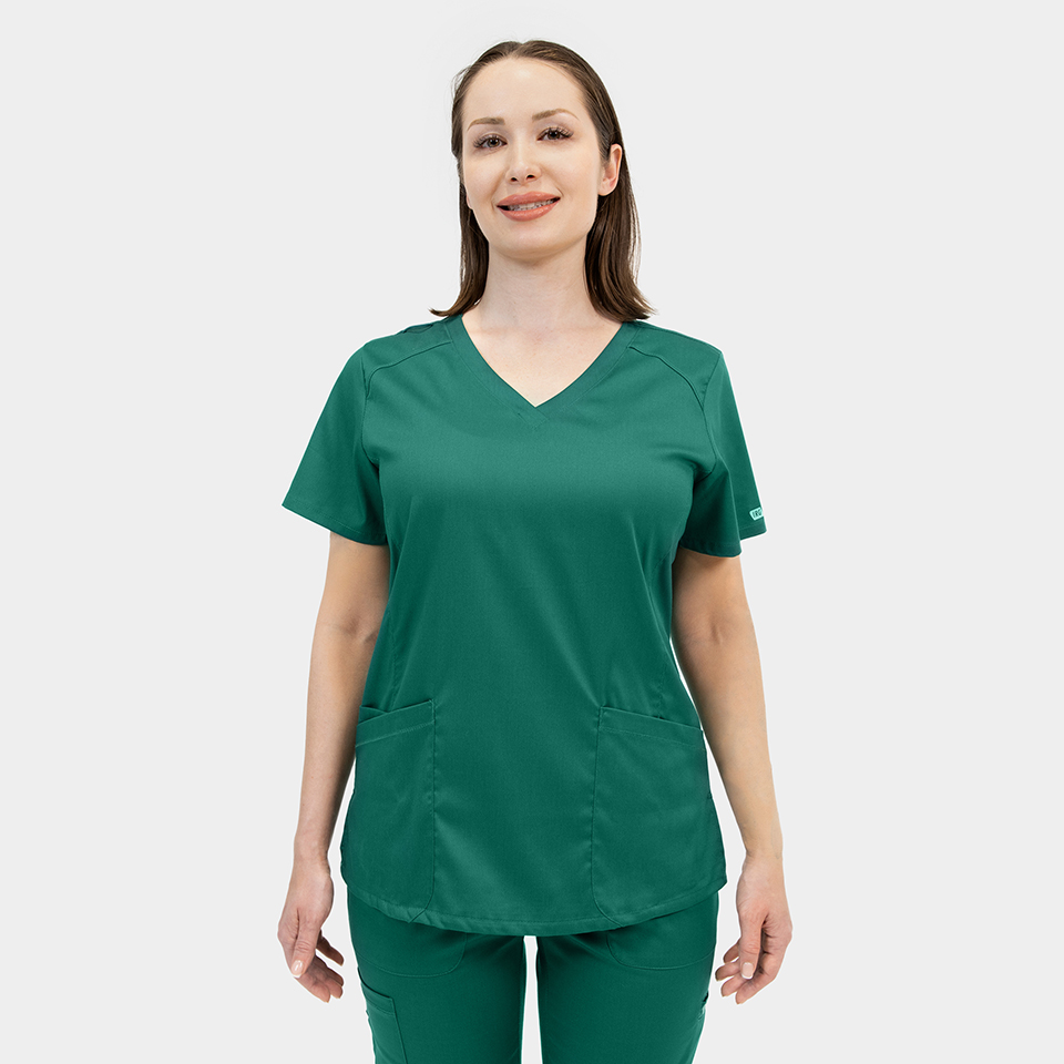 Women's V-Neck Top | 2801 - Cincy Scrubs