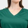 Women's V-Neck Top | 2801 - Cincy Scrubs