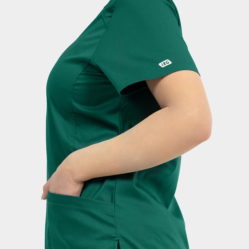 Women's V-Neck Top | 2801 - Cincy Scrubs