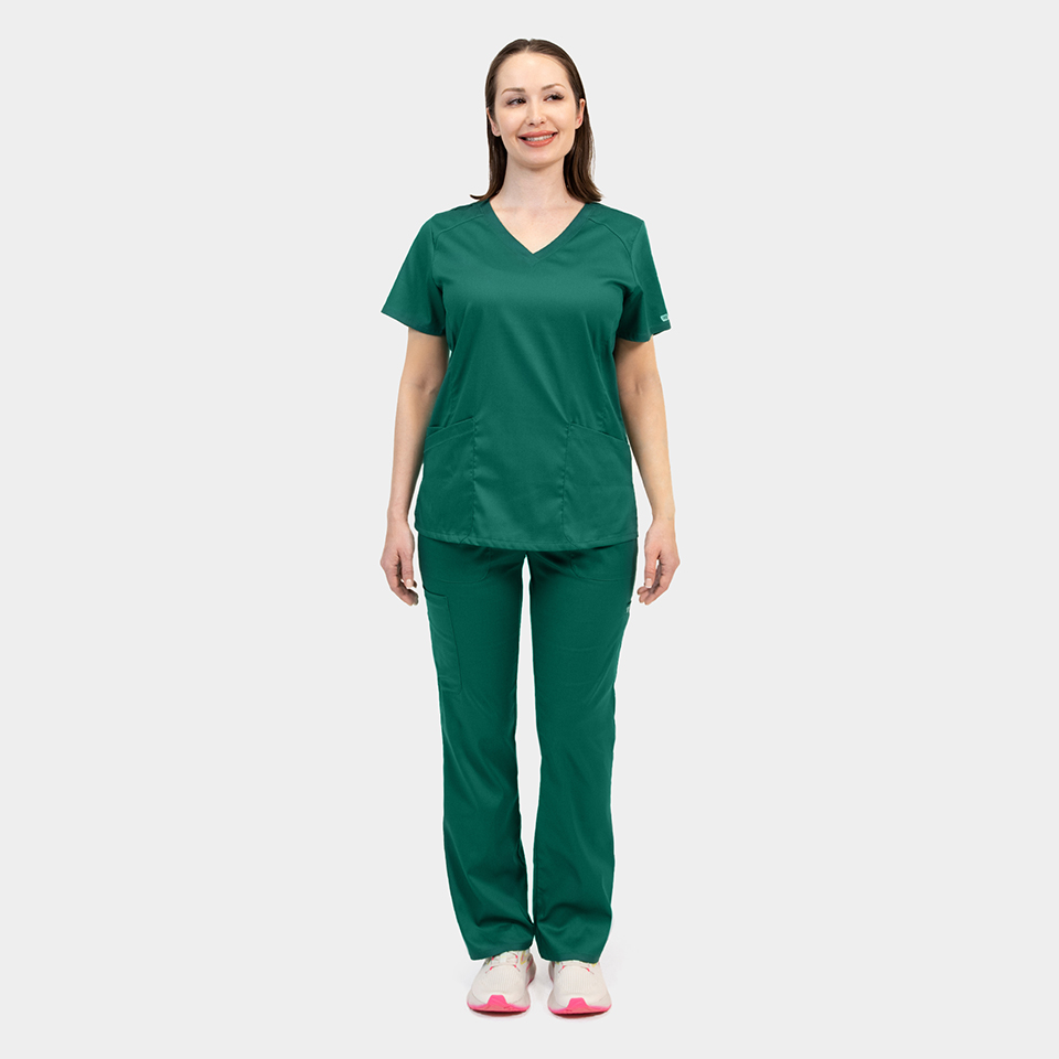 Women's V-Neck Top | 2801 - Cincy Scrubs