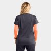 Women's Mock Wrap Knit Side Top | 2803 - Thumbnail Image 2