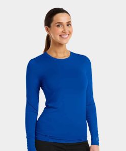 Women's Long Sleeve Underscrub Tee | 4800