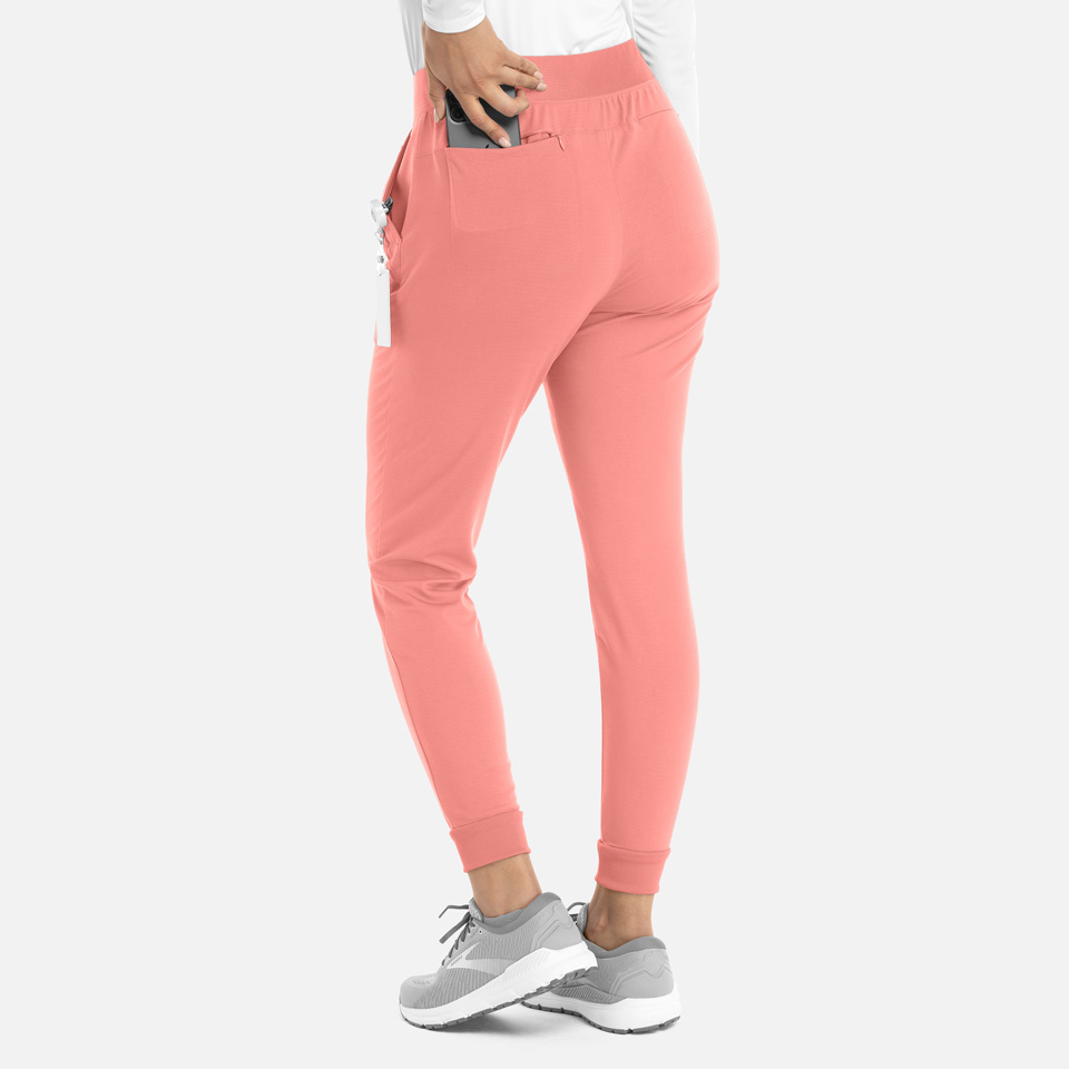 Women's Mid Rise Jogger | 60302 - Cincy Scrubs