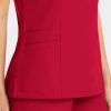 Women's Mock Wrap Top | 5002 - Cincy Scrubs