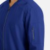 Men's Front Zip Warm-Up Jacket | 5861 - Thumbnail Image 3