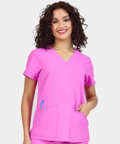 Focus V-Neck Top | 1165