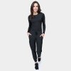 Zavate Jasmin Jogger Pant 3013 Black 04 Jasmin Jogger Pant - Regular Length | 3013 - Cincy Scrubs