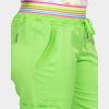 Zavate Lizzie Jogger Pant 3035 Electric Green 03 Lizzie Jogger Pant - Petite Length | 3035P - Cincy Scrubs