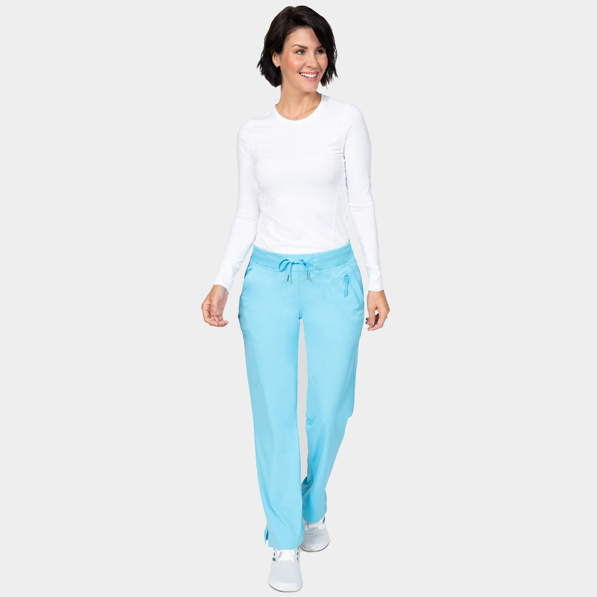 Ava Yoga Pant - Tall Length | 3018T - Cincy Scrubs