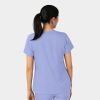 Women's Tuck-In Scrub Top | 6151 - Thumbnail Image 2