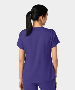 Alternative view of Women's 2-Pocket V-Neck Scrub Top | 6251
