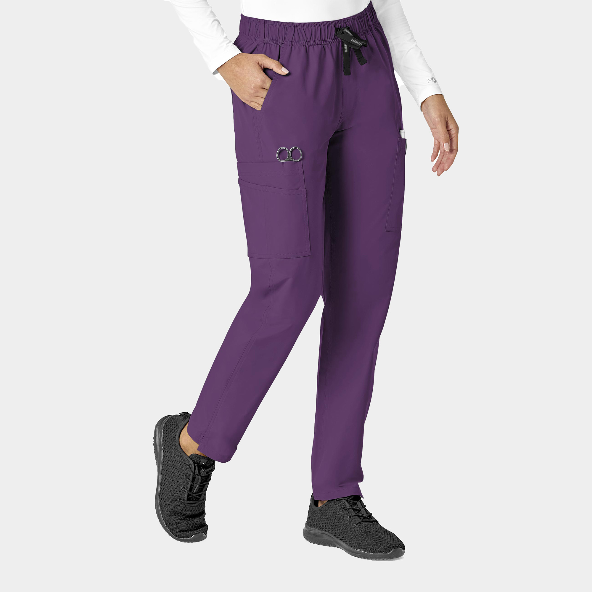 Women's Straight Leg Scrub Pant | C51213 - Image 3