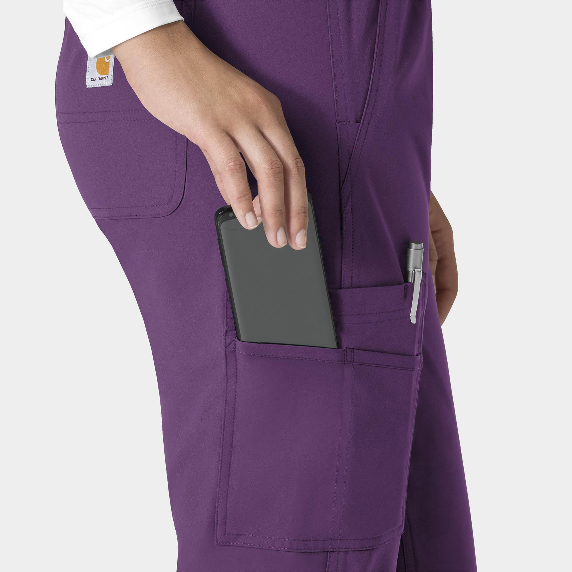 Women's Straight Leg Scrub Pant | C51213 - Image 7