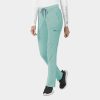 Women's Slim Leg Scrub Pant PETITE | C52237P - Cincy Scrubs