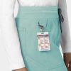 Women's Slim Leg Scrub Pant PETITE | C52237P - Cincy Scrubs