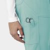 Women's Slim Leg Scrub Pant PETITE | C52237P - Cincy Scrubs