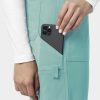 Women's Slim Leg Scrub Pant PETITE | C52237P - Cincy Scrubs