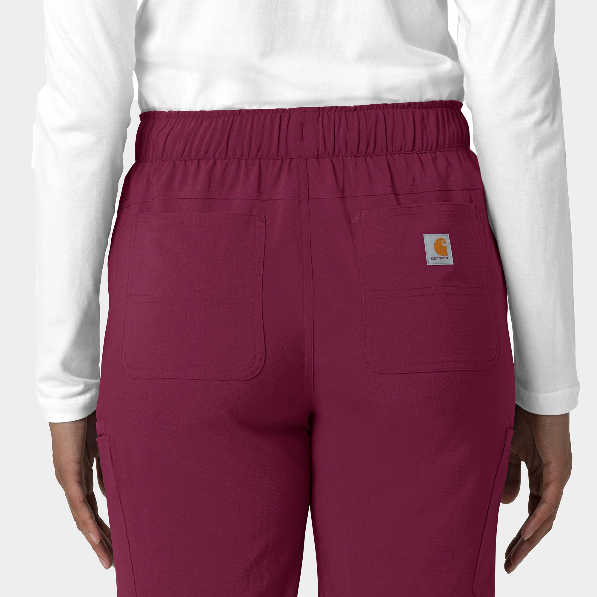 Women's Straight Leg Cargo Scrub Pant PETITE | C53210P - Image 8
