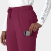 Women's Straight Leg Cargo Scrub Pant PETITE | C53210P - Thumbnail Image 10