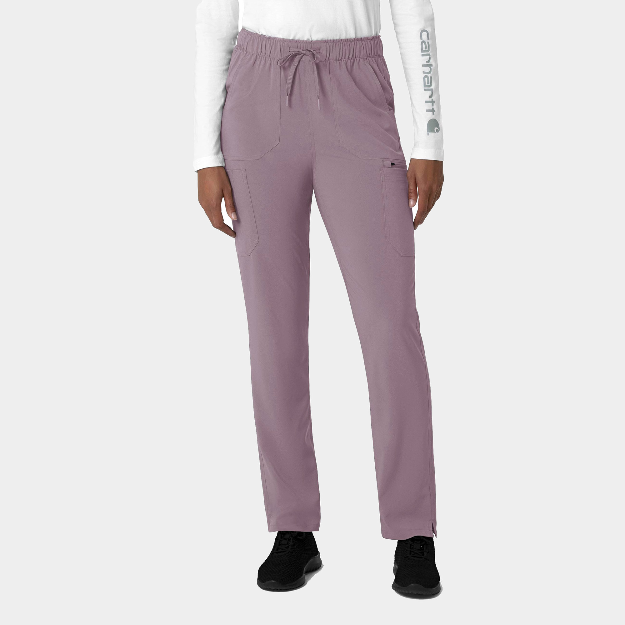 Women's Straight Leg Cargo Scrub Pant | C53210 - Image 1