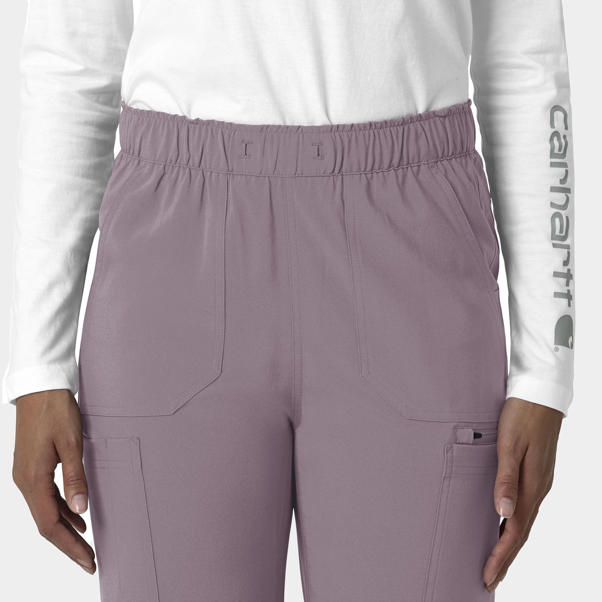 Women's Straight Leg Cargo Scrub Pant | C53210 - Image 5