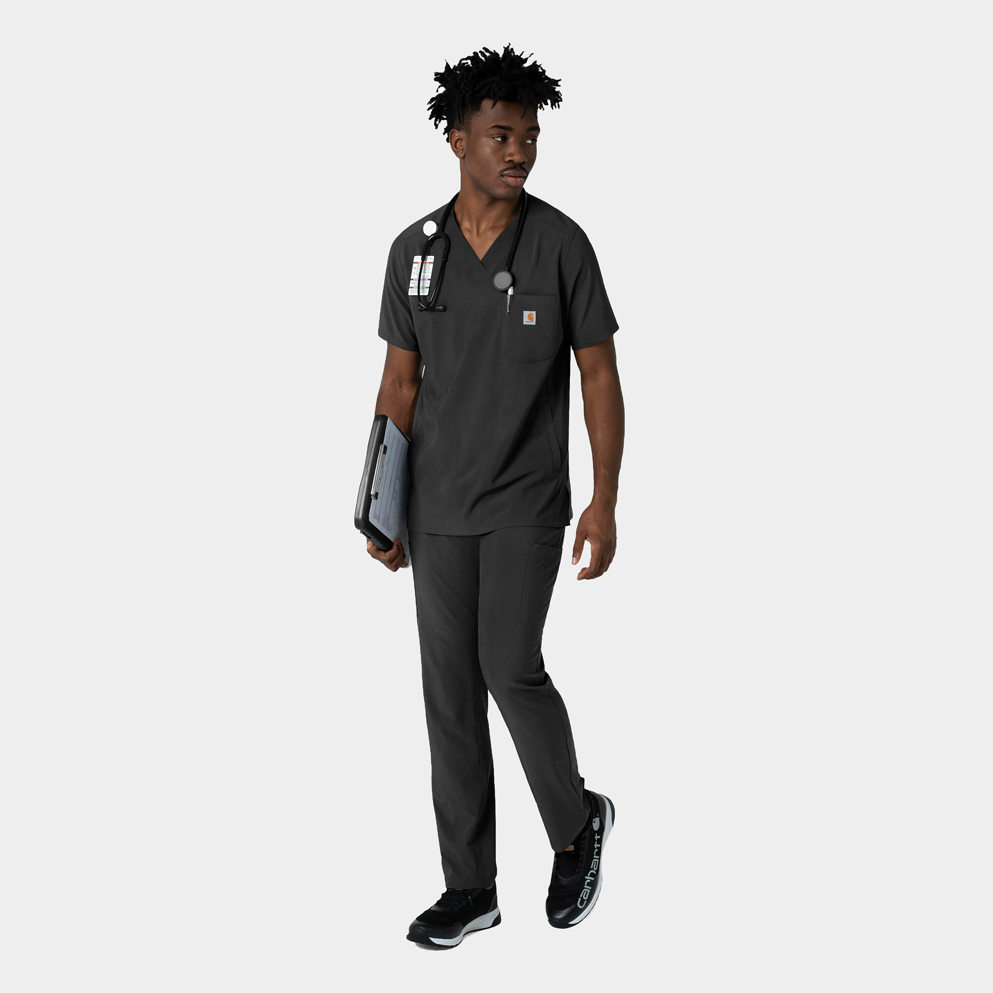 Men's Straight Leg Scrub Pant | C56410 - Cincy Scrubs