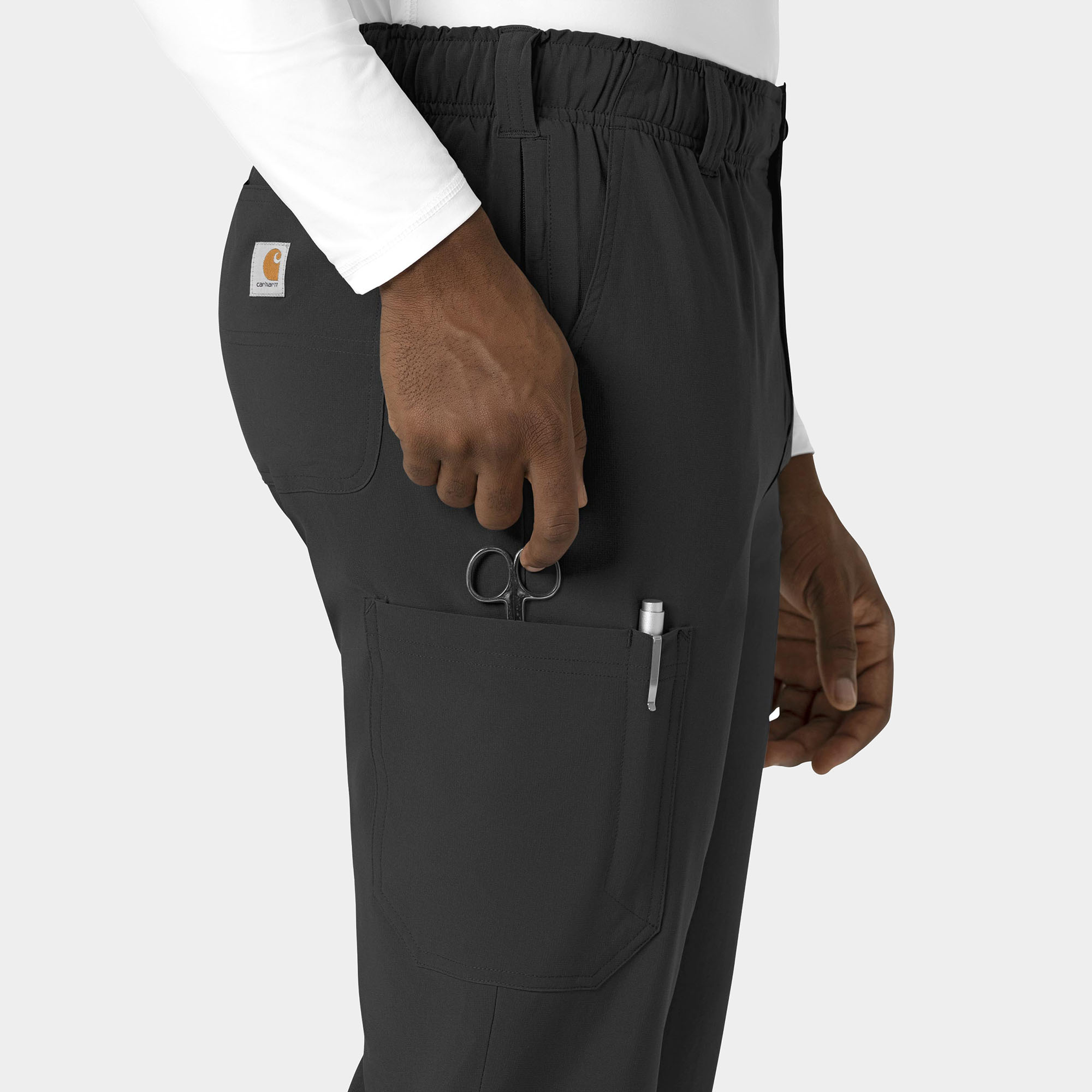 Men's Straight Leg Scrub Pant | C56410 - Cincy Scrubs