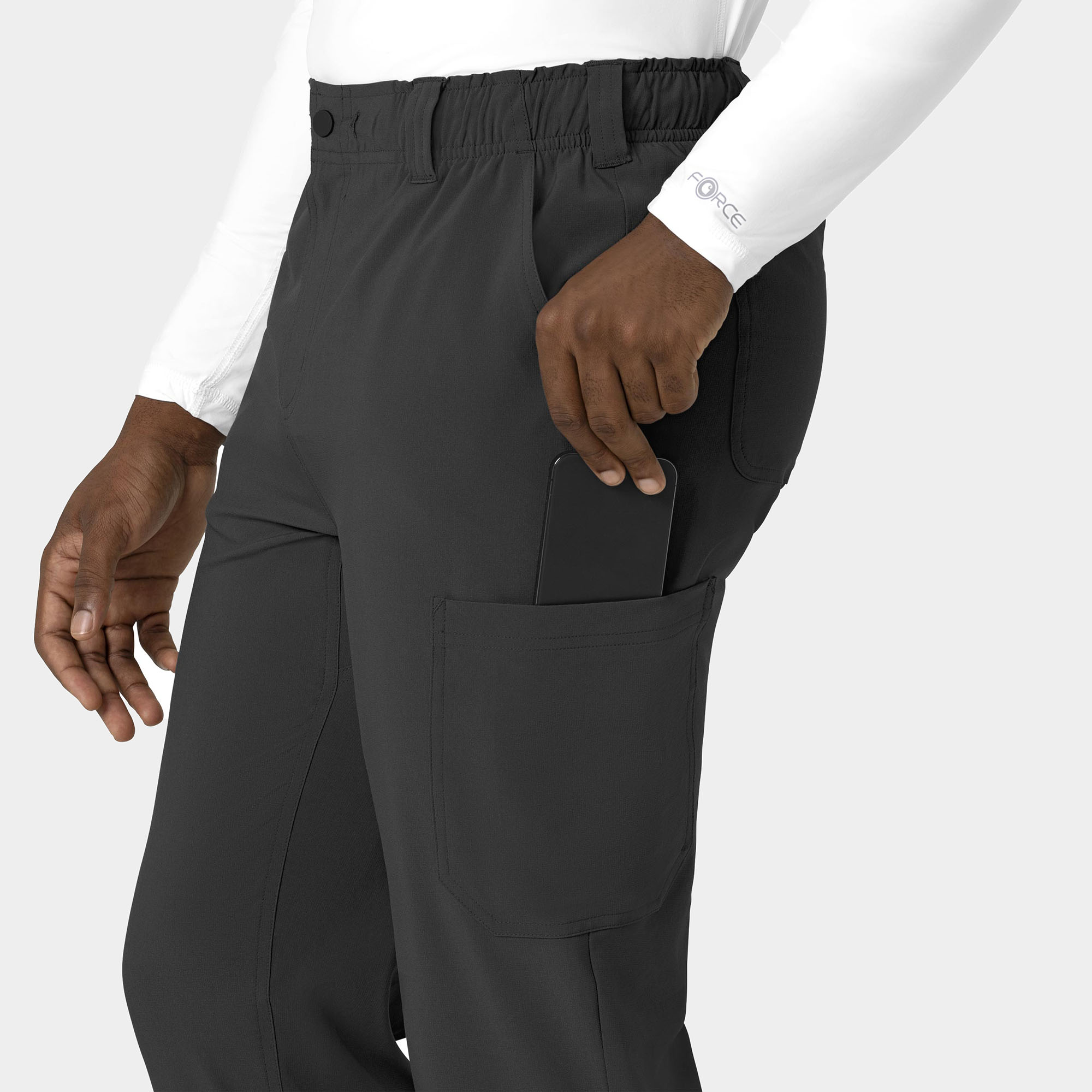 Men's Straight Leg Scrub Pant | C56410 - Cincy Scrubs