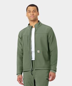 Rugged Flex Men's Bonded Fleece Jacket | C80023