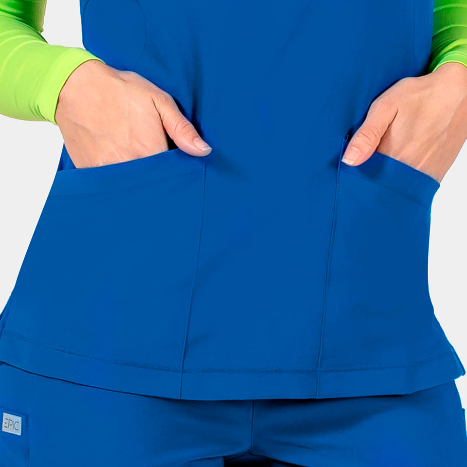 Women's V-Neck Top | 4801 - Cincy Scrubs