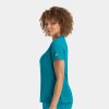 Women's Notched Neck Top | 4802 - Cincy Scrubs
