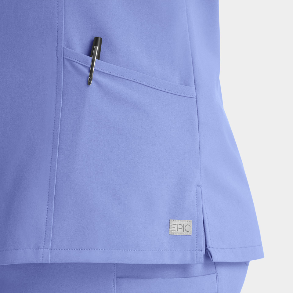 Women's Snap Jacket | 4811 - Cincy Scrubs